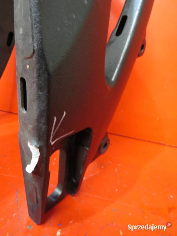 SUZUKI GSXS 1000 2019 KATANA WAHACZ MOCOWANIE Podnóżki i stopki Warszawa