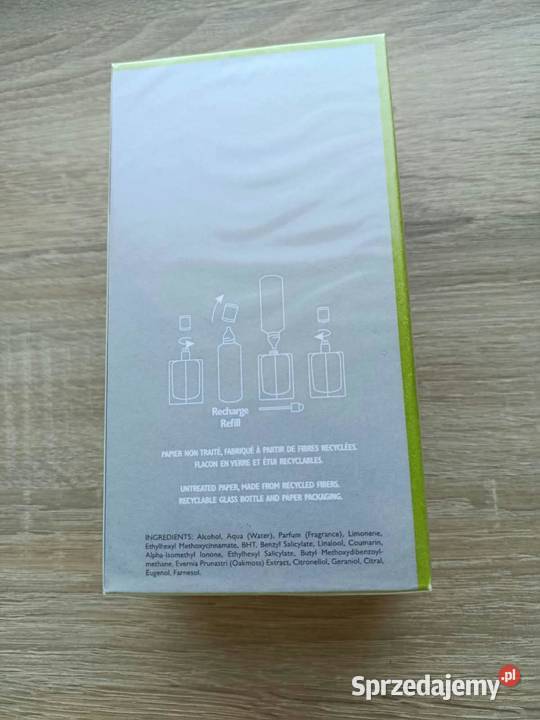 Perfumy męskie HERMS H24 nowe zafoliowane 100 ml Dla mężczyzn Białystok
