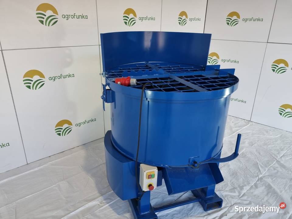 Betoniarka elektryczna 40060080010001200L Pińczów