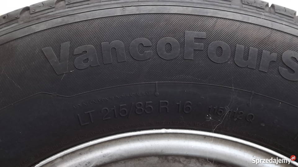 2 koła do iveco daily Drągowina