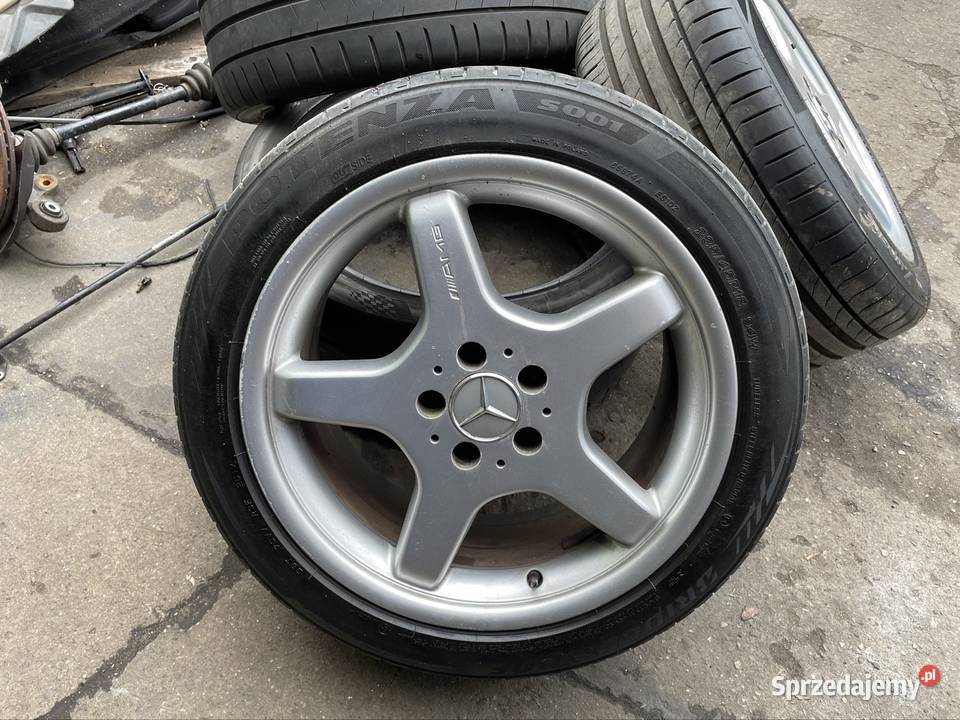 A2304012002 koła amg 18 felgi aluminiowe 5x112
