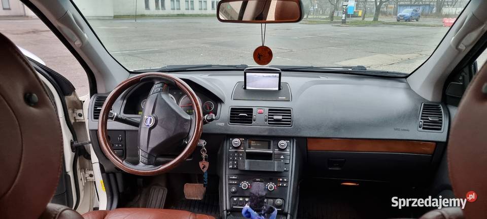Volvo XC90 44 V8 LPG Zarejestrowany w Polsce Łódź