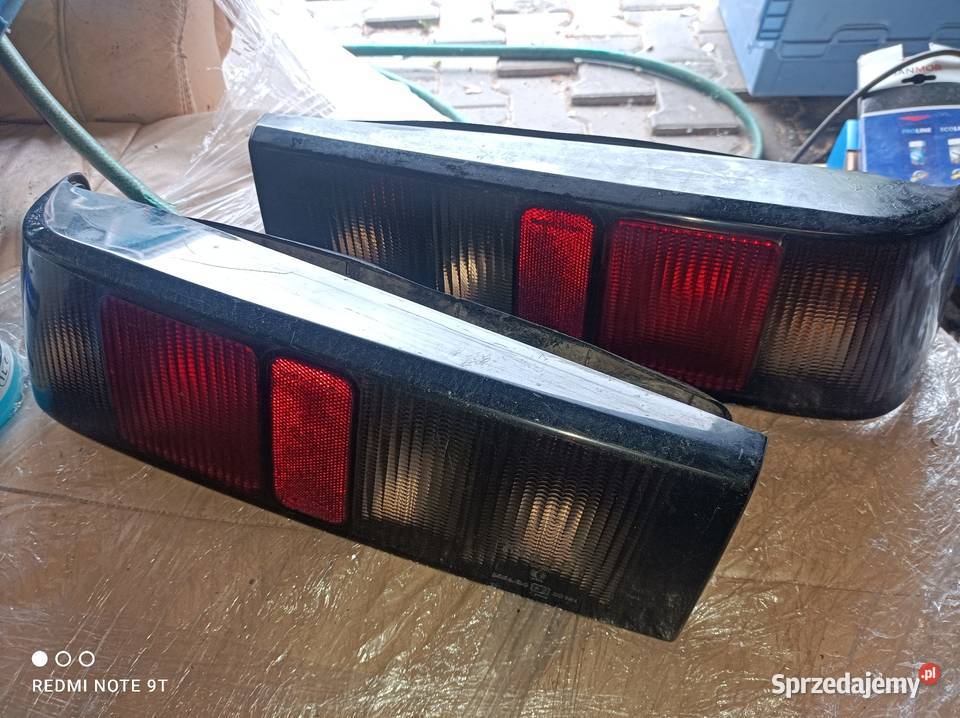 Ford Sierra lampy tylnie osobowe