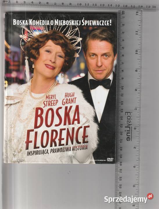 Boska Florence Meryl Streep Hugh Grant DVD