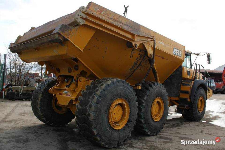 Wozidlo budowlane 6x6 Bel mazowieckie sprzedam