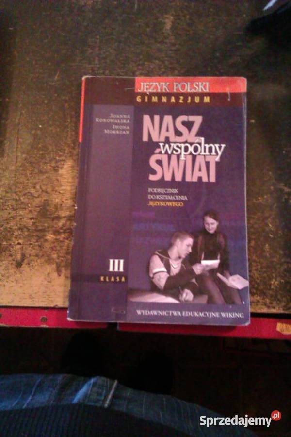 nasz wspólny świat kształcenie książki 3 Wiking Warszawa