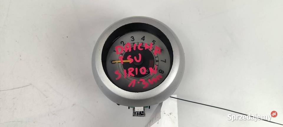 LICZNIK ZEGAR DAIHATSU SIRION Lipno