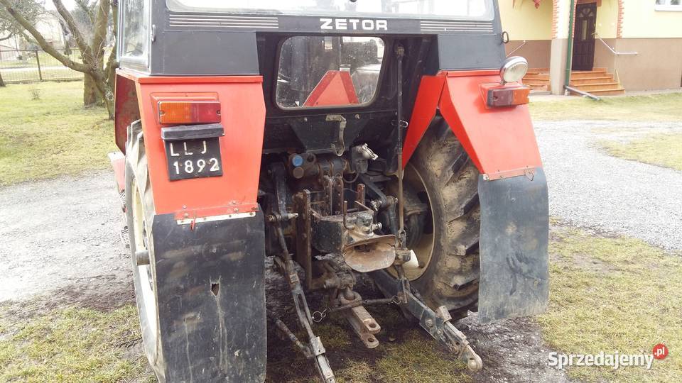 Zetor 5211 Maszyny rolnicze Fajsławice