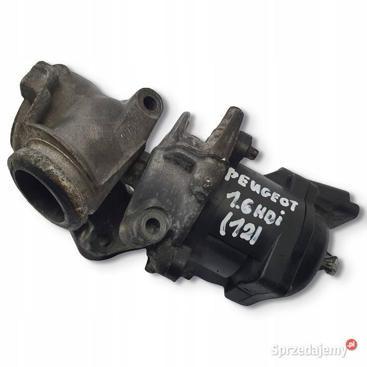 ZAWÓR EGR Citroen Berlingo Peugeot Partner II 16 lubelskie