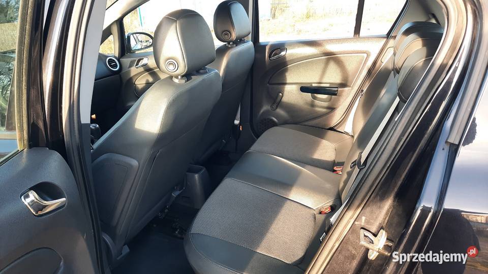 Opel Corsa 12 16V Benzyna 80 Klima sprawna Alu Corsa Kraśnik