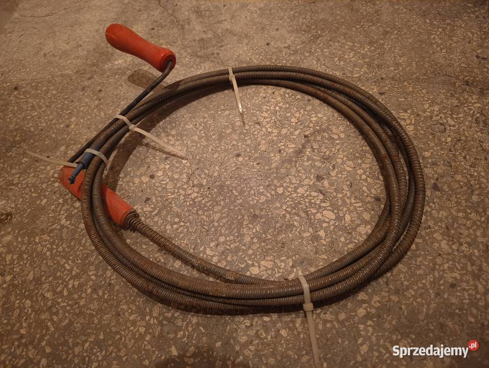 Metalowa spirala żmijka sprężynka kanalizacyjna śląskie Będzin