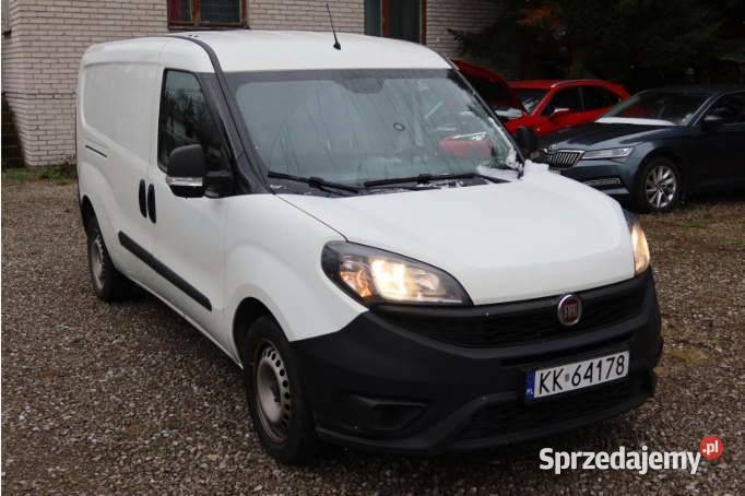 FIAT DOBLO MAXI 2018 124800 ccm 95 Warszawa sprzedam