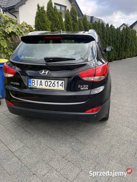 Ekonomiczny Hyundai ix35
