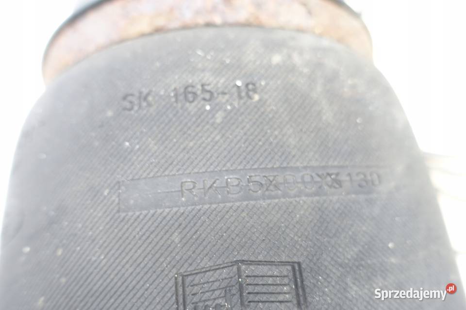 Range Rover III L322 Vogue TYLNA PRAWA PODUSZKA Rudka