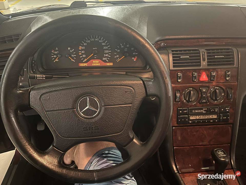 Mercedes W210 28 benzynalpg 192814km Legionowo
