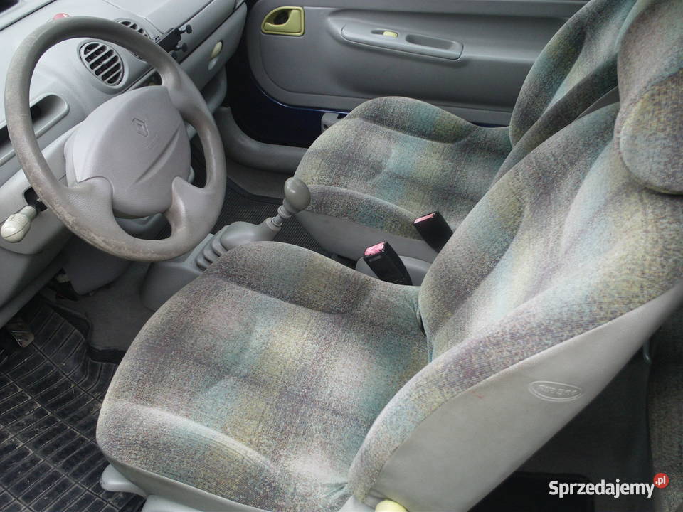 Tani transport Renault Twingo z gazem Konin