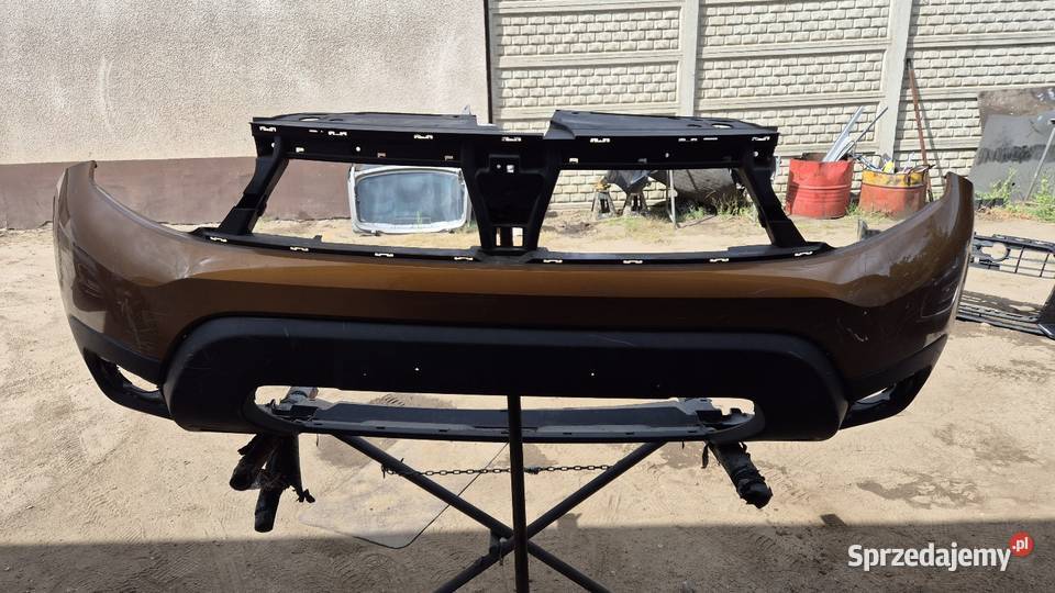 Dacia duster lift zderzak przod