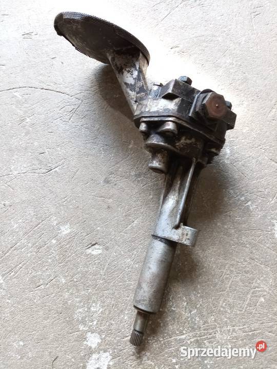 Fiat 125p pompa oleju smok