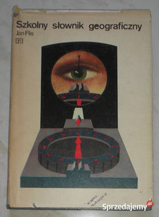Szkolny słownik geograficzny Jan Flis Kraków