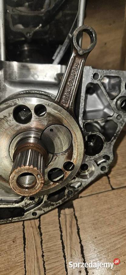 Wał honda crf 250 z 2004 korbowod prox 15mth Wały korbowe