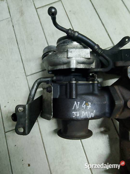 Turbosprężarka turbina BMW N47D20A sprzedam