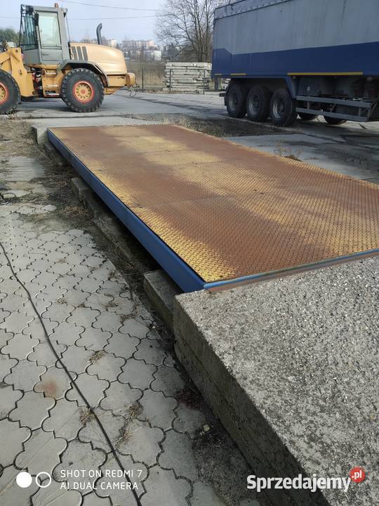 Waga najazdowa 20t śląskie Rybnik