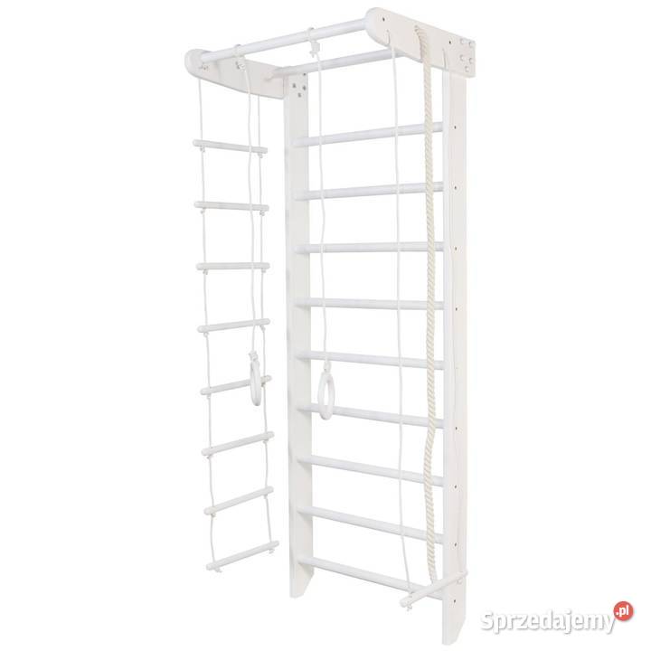 drabinka gimnastyczna Numi biała Kraków sprzedam