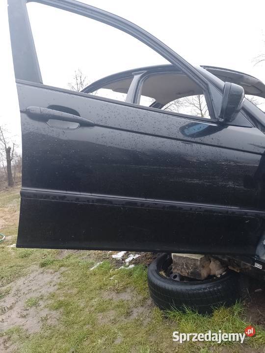 BMW E46 drzwi prawe przód Horodło