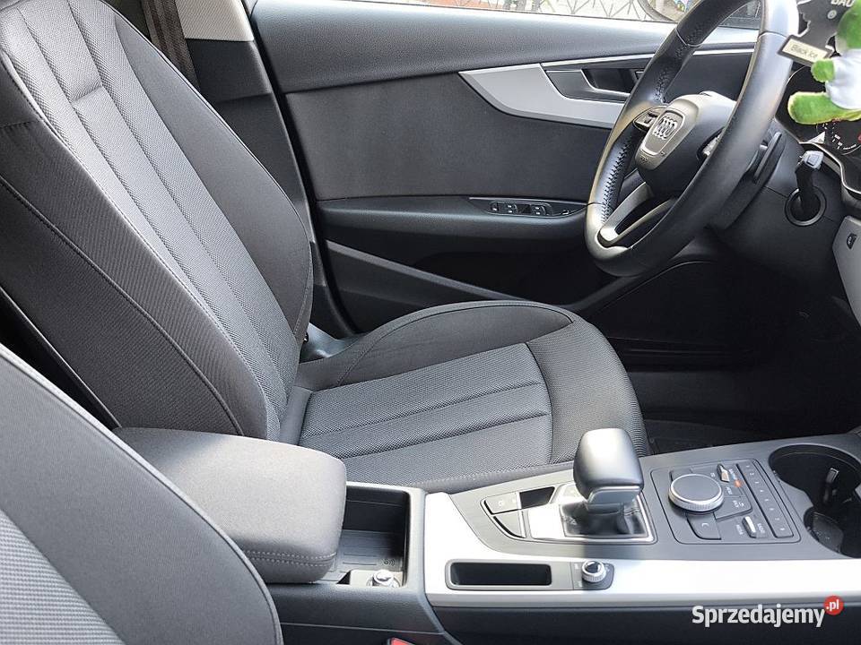 Audi A4 B9 20tdi Auomat 2019r 269 nawigacja mazowieckie Mława
