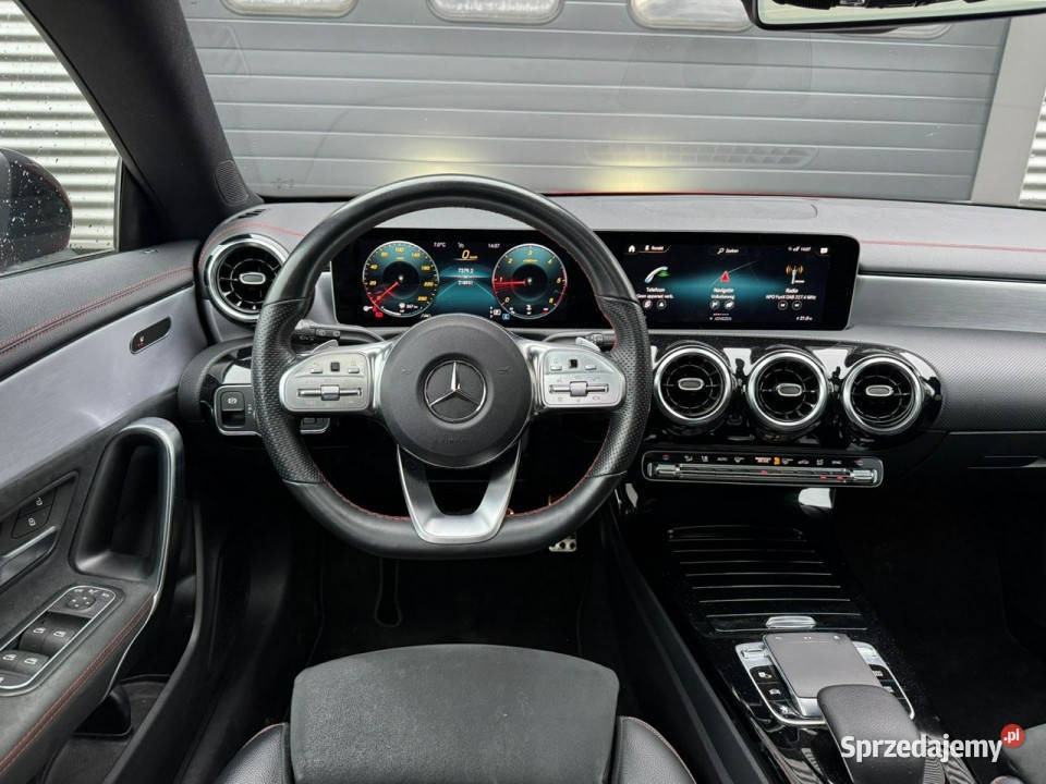 Mercedes CLA 180 MercedesBenz CLA 180 Shooting światła do jazdy dziennej Sokołów Podlaski