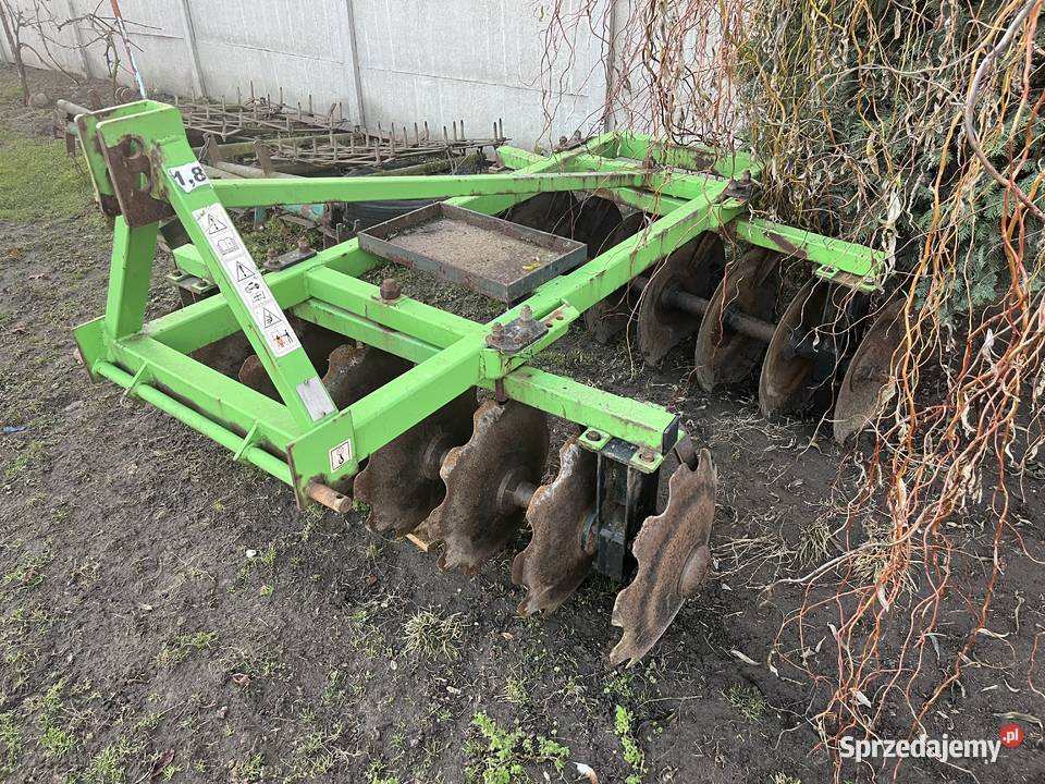 Brona talerzowatalerzówka Bomet 2x8 Kalisz