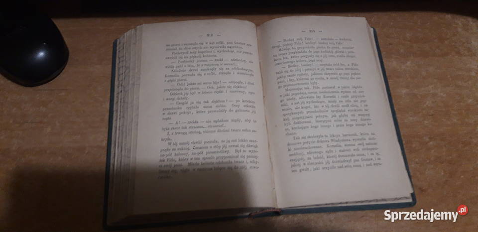 Wesoła teorya i smutna praktyka Orzeszkowa wielkopolskie Iwno