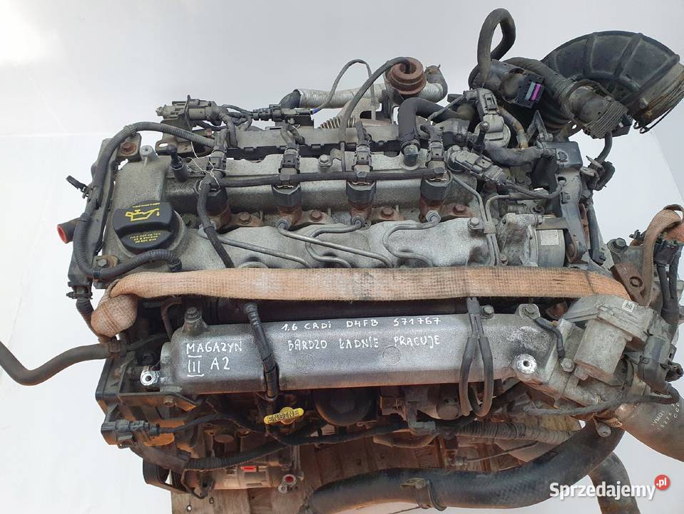 SILNIK KOMPLET Hyundai ix20 16 CRDI 115 Rudka