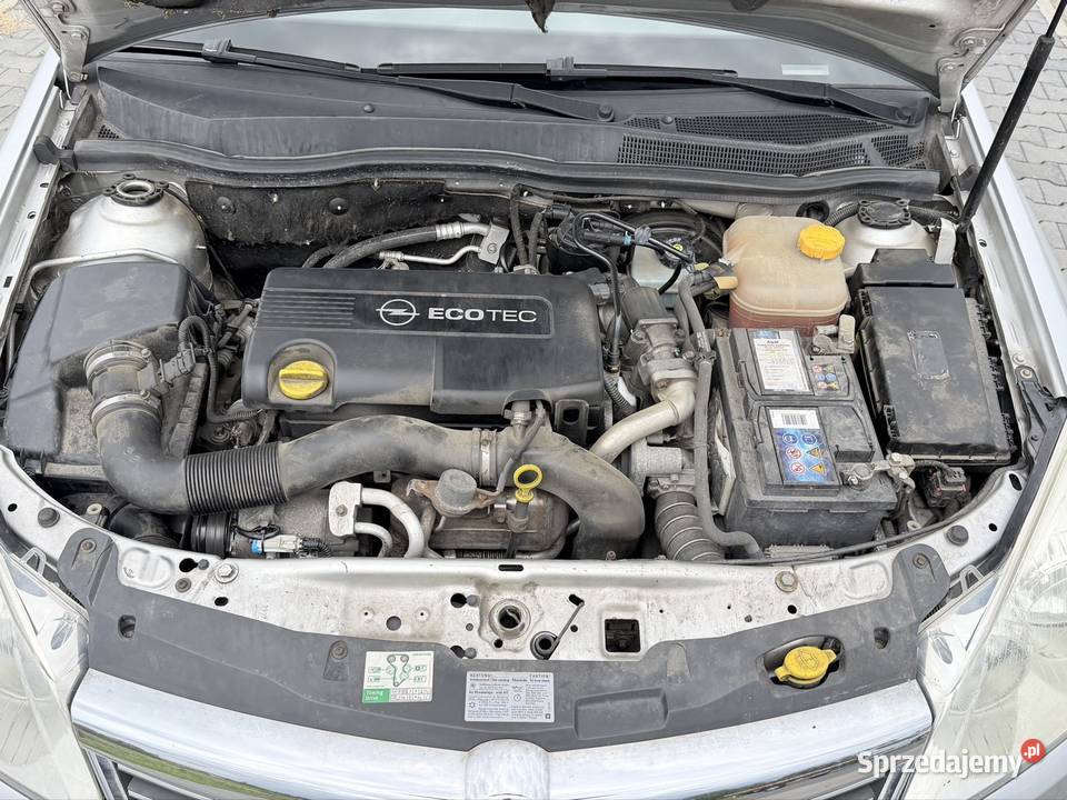 Opel Astra H III 17 CDTi 101 kombi Astra śląskie Będzin