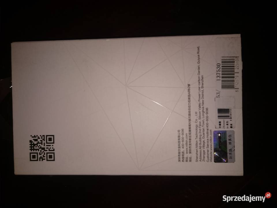 Nillkin szklo hartowane xperia z3 compact Folie ochronne na LCD Gliwice