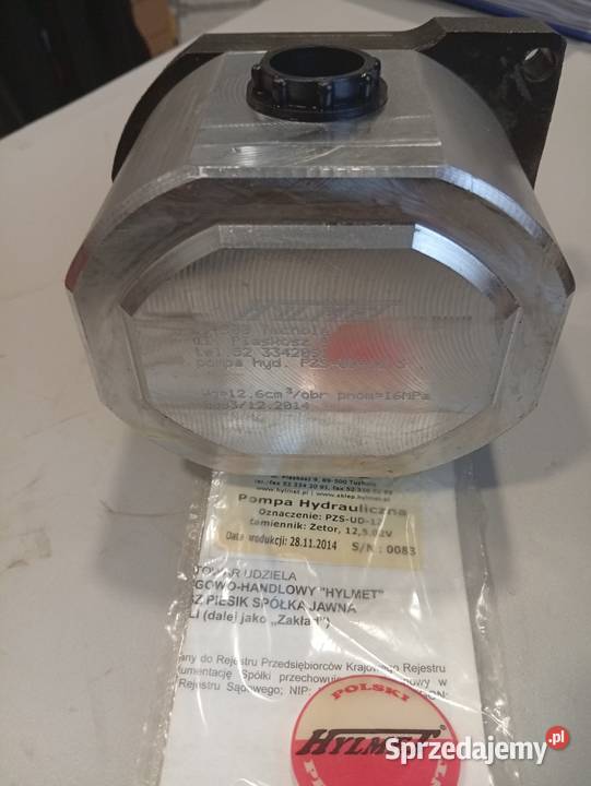 Pompa wspomagania Proxima Forterra mazowieckie