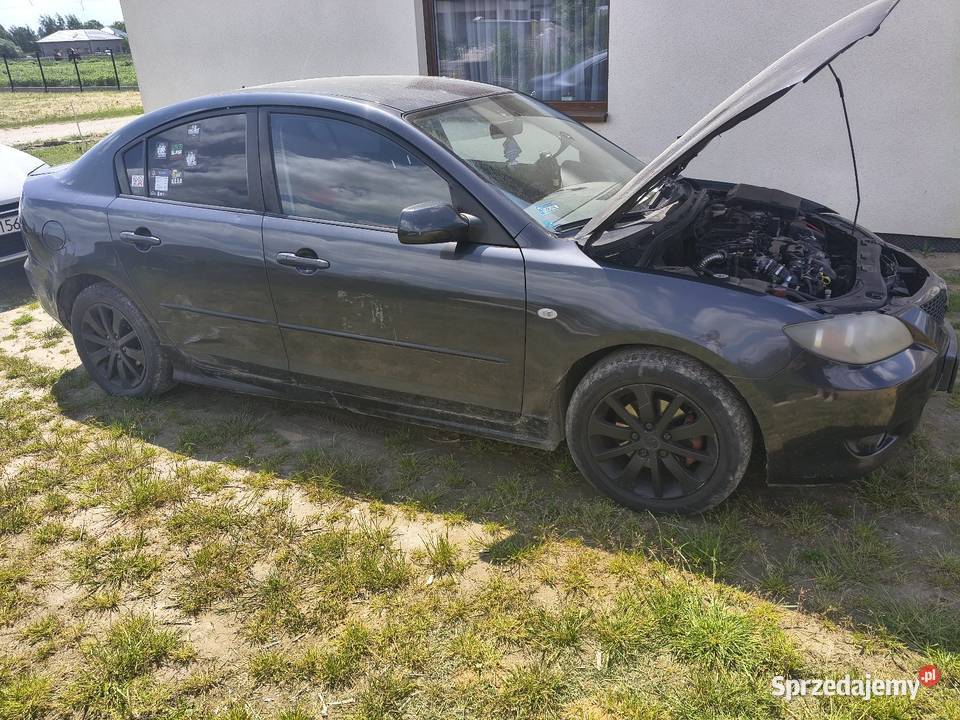 Mazda 3 na części 16 diesel CAŁOŚĆ NA CZĘŚCI Części samochodowe Wrocław