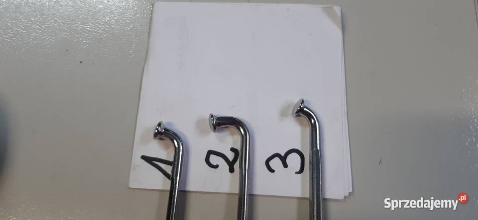 Szprychy koła tył BEZDĘTKOWE Yamaha Virago XV Opony, koła, felgi Części motocyklowe małopolskie Jawiszowice