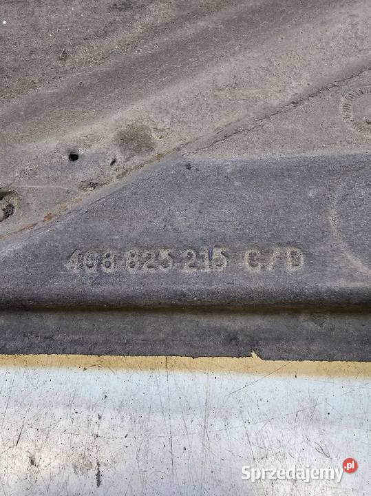 OSŁONA PŁYTA PODWOZIA LEWA TYŁ AUDI A6 C7 A7 osobowe Przystajń