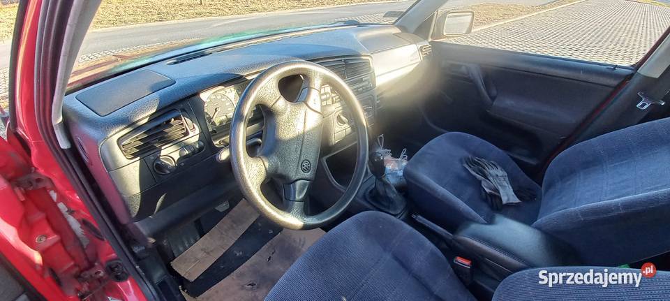 vw Golf3 19 Tdi 1Z30 letniwarty swojej ceny 303km śląskie Racibórz