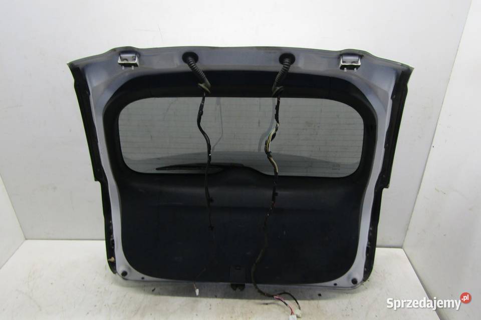 KLAPA BAGAŻNIKA TYLNA TYŁ W13 MITSUBISHI osobowe