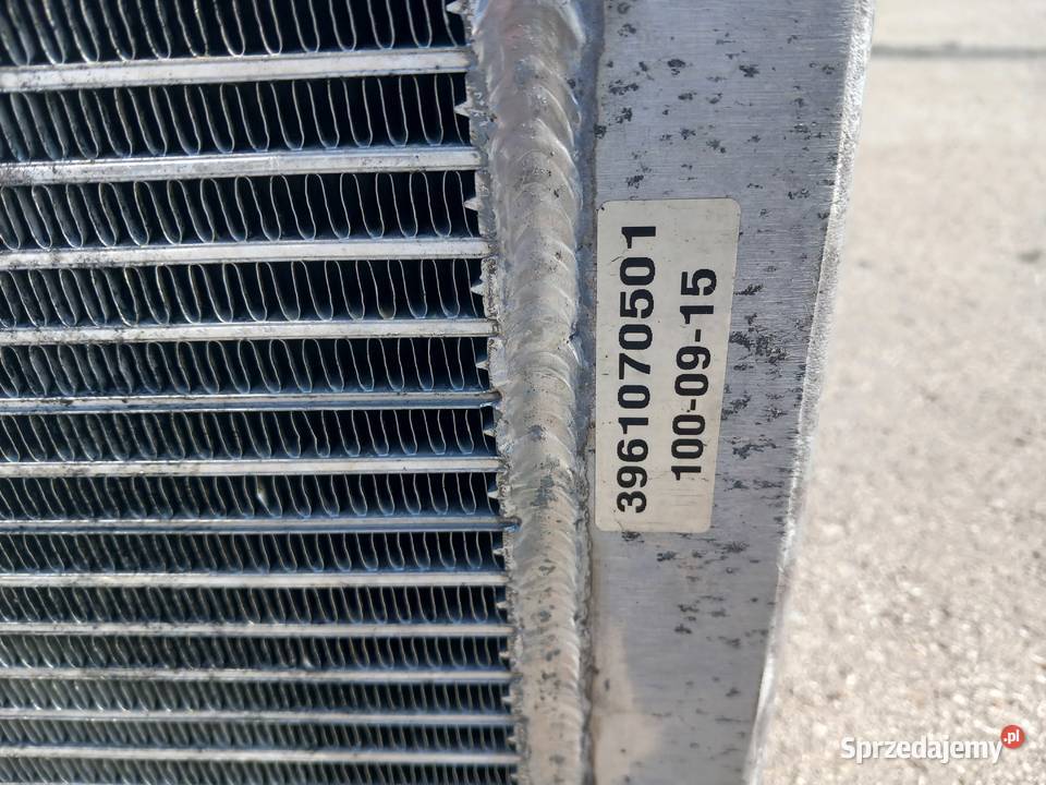 Linde 396 Gaz Chłodnica Błędów