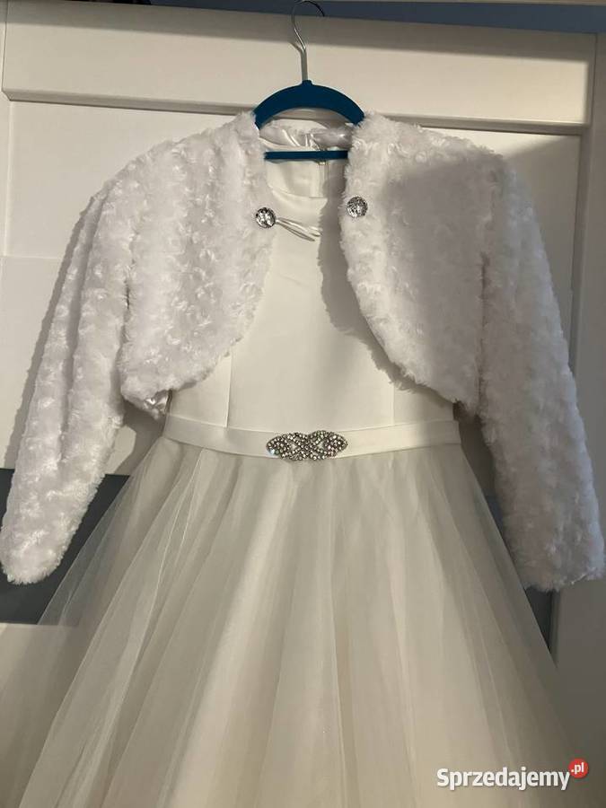 Suknia okolocznisciowa dziewczynki Płońsk