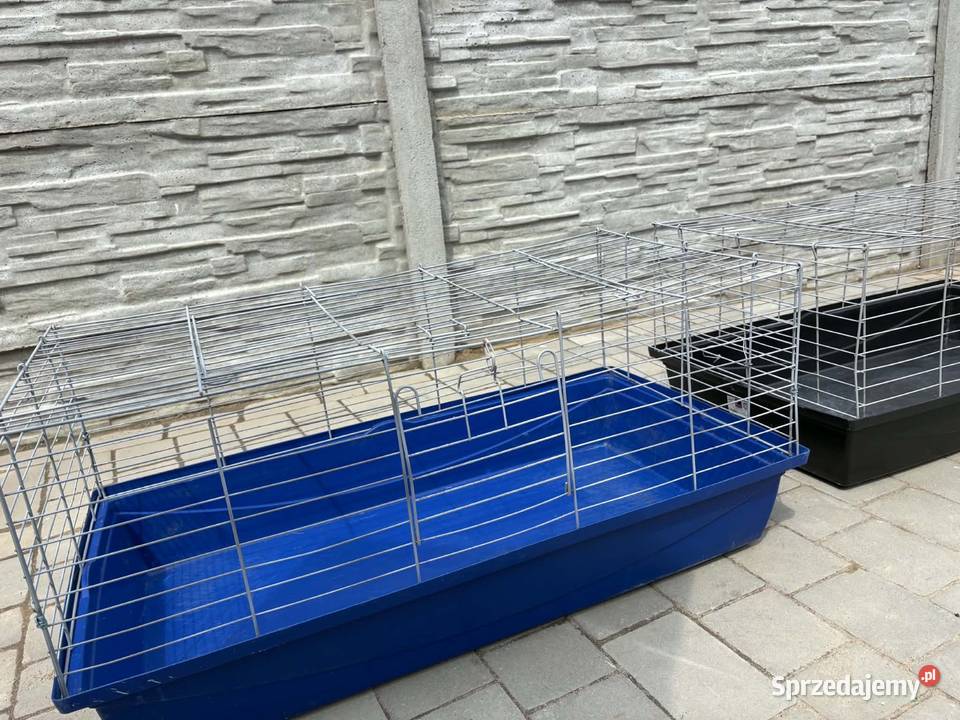 Piękna duża solidna klatka zwierzakówMega
