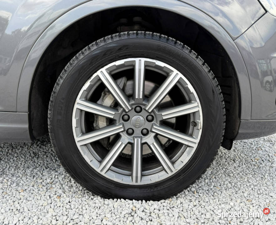 Audi Q7 7Osobowa 4x4 LED Klima Navi Tempomat Bydgoszcz