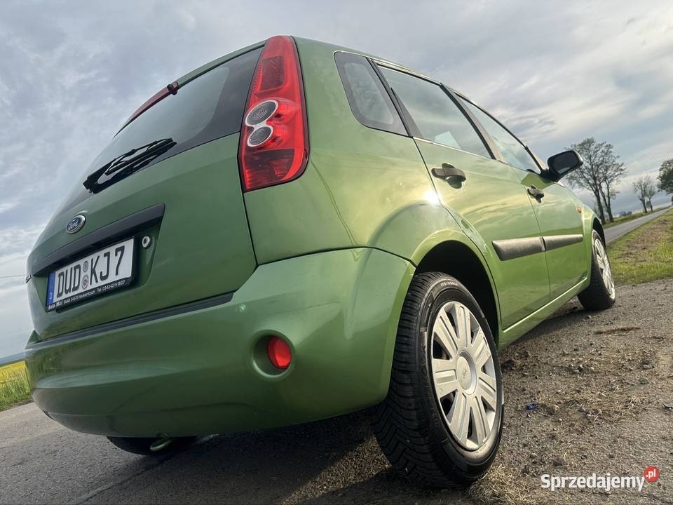 Ford Fiesta VI 14 16V 80 2007 z Niemiec Samochody osobowe Przeworsk