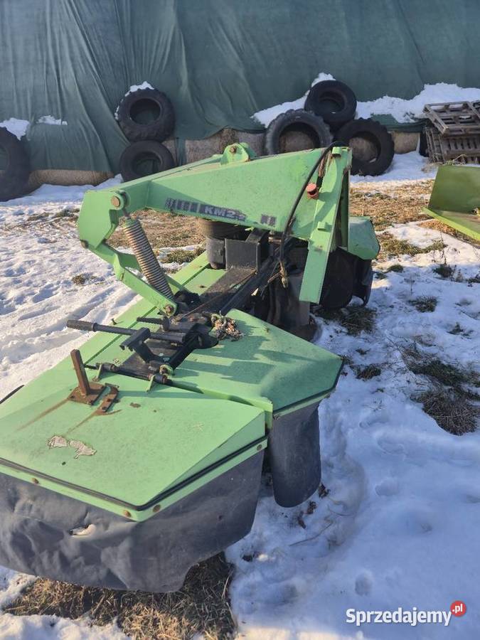 Kosoarka bębnowa Deutz Fahr 227 czołowa Rotacyjne