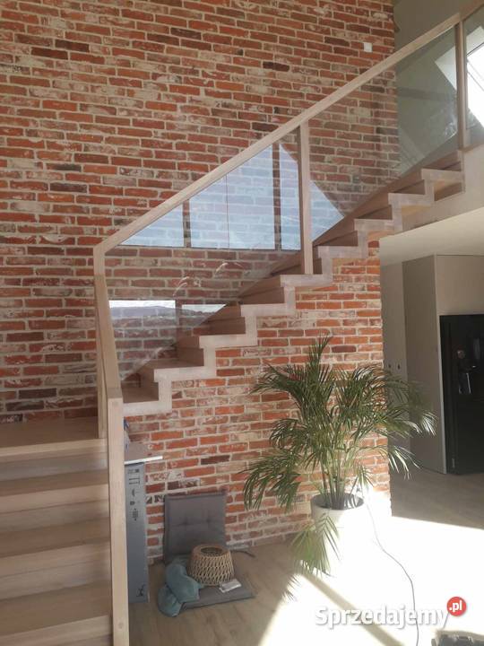 schody dębowe jesionowe belki stalowe śląskie Ruda Śląska