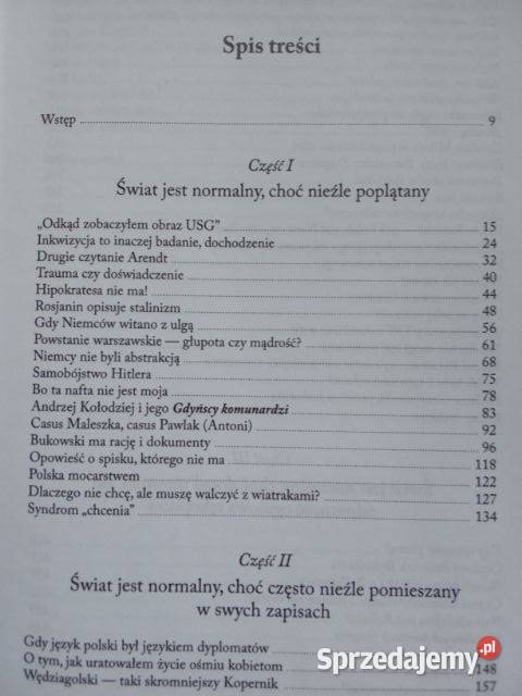 Świat jednak jest normalny GEberhardt