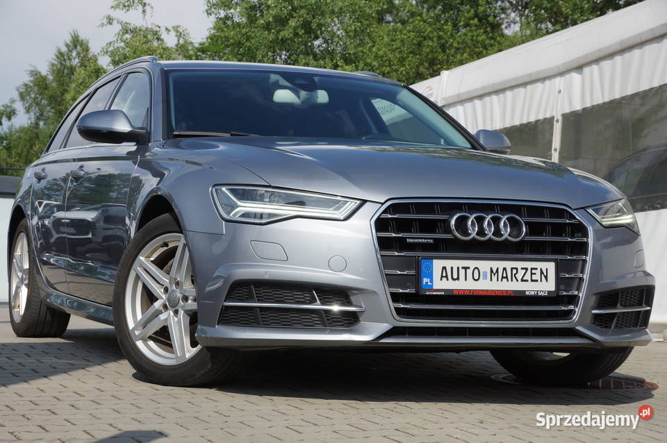 Audi A6 20 TDI CR 190 Lift 4x4 SLine STronic możliwa zamiana Nowy Sącz